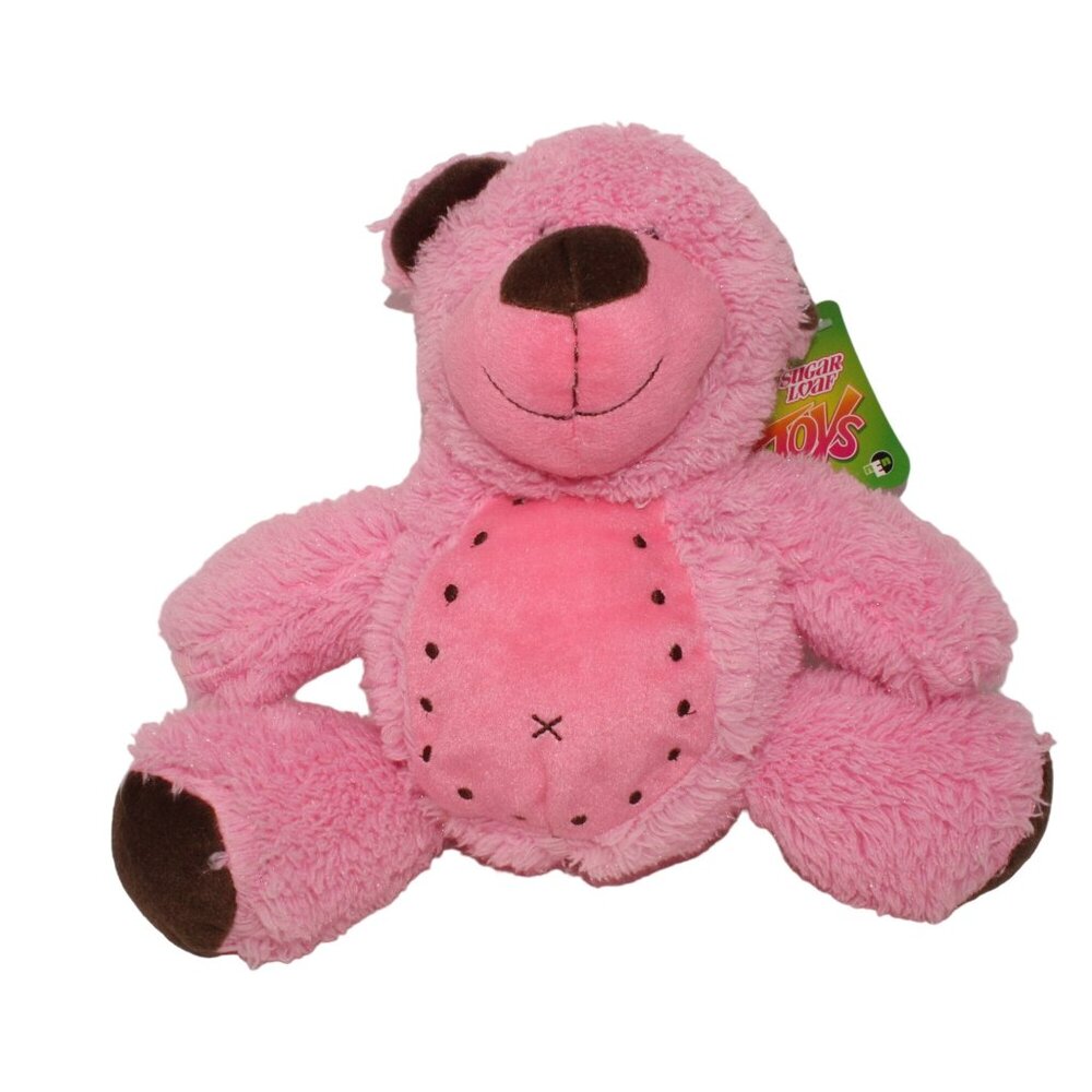 All Occasions Love Valentines Birthday 12" Pink Plush Stuffed Bear Animal NWT